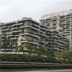 碧桂園華東總部大樓-仿石保溫裝飾一體板